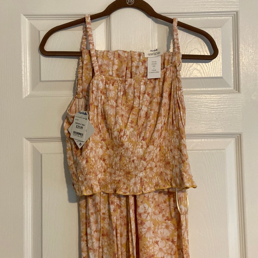 NWT Marshall’s tank and pants set